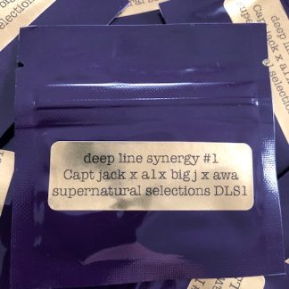 Deep Line Synergy #1 <br> (Captain Jack x Artifact A1 Afghani x Angel Wing Afghani)