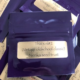 Thai x NL2 <br> (Vintage Oldschool Classic)<br> Nierika Seed Trust release