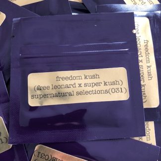 Freedom Kush<br> (Free Leonard x Nevilles Super Kush) <br> Supernatural Selections Release