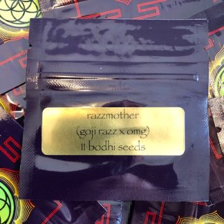 Razzmother <br> (goji razz x omg)