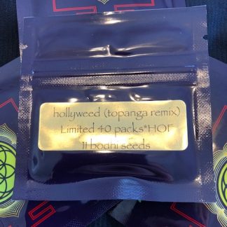 Hollyweed Topanga Remix <br> (Topanga Pure Kush x 88g13/hp)