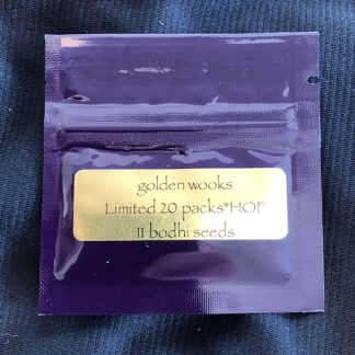Golden Wooks <br> (Golden Triangle x Wookie)