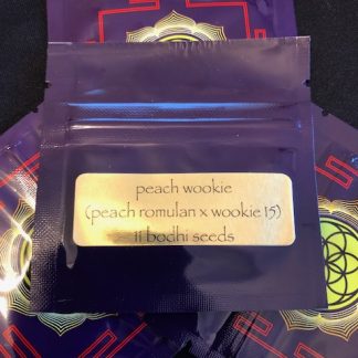 Peach Wookie <br> (Peach Romulan x Wookie15)