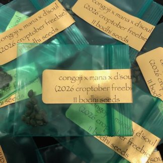 *Freebie Listing* Congoji x Mana x D'Soul